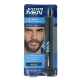 Just For Men Baard / wenkbrauw donker bruin 9 Milliliter