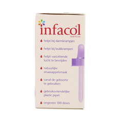 Infacol Baby druppels 50.00 Milliliter