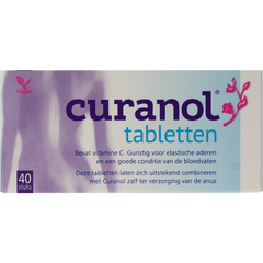 Curanol Curanol tabletten 40 Tabletten