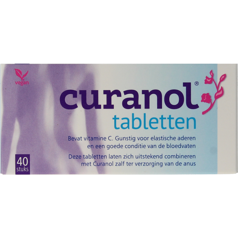 Curanol Curanol tabletten 40 Tabletten