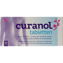 Curanol Curanol tabletten 40.00 Tabletten