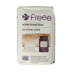 Doves Farm Glutenvrij broodmix wit bio 1 Kilogram