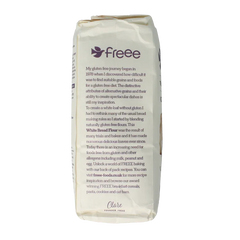 Doves Farm Glutenvrij broodmix wit bio 1 Kilogram