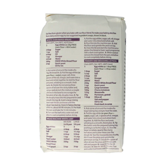 Doves Farm Glutenvrij broodmix wit bio 1 Kilogram