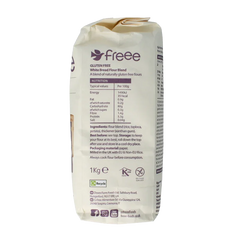 Doves Farm Glutenvrij broodmix wit bio 1 Kilogram