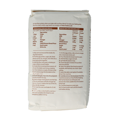 Doves Farm Glutenvrij broodmix bruin bio 1 Kilogram