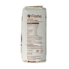 Doves Farm Glutenvrij broodmix bruin bio 1 Kilogram