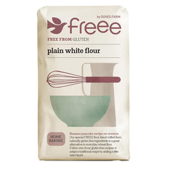 Doves Farm Witte bloem glutenvrij 1.00 Kilogram