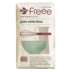 Doves Farm Witte bloem glutenvrij 1 Kilogram