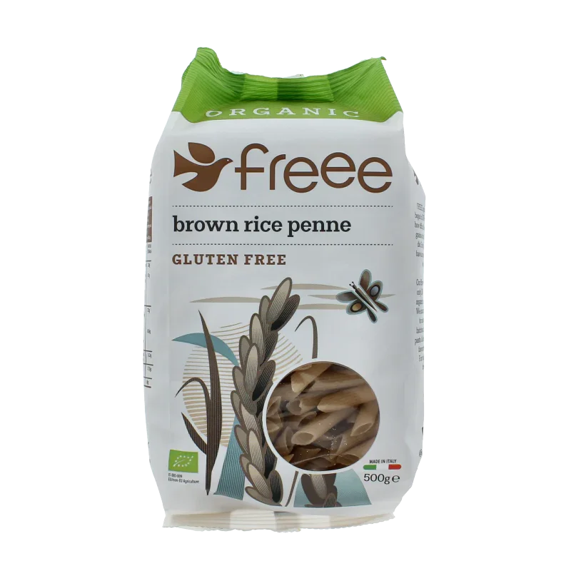 Doves Farm Glutenfree brownrice penne bio 500 Gram