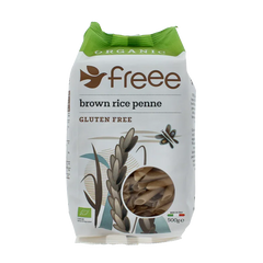 Doves Farm Glutenfree brownrice penne bio 500 Gram
