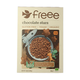 Doves Farm Glutenfree chocolate stars bio 300 Gram