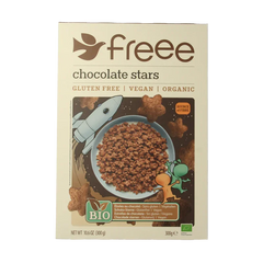 Doves Farm Glutenfree chocolate stars bio 300 Gram