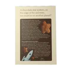 Doves Farm Glutenfree chocolate stars bio 300 Gram