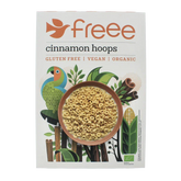 Doves Farm Glutenfree cinnamon hoops bio 300 Gram