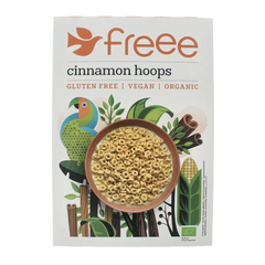 Doves Farm Glutenfree cinnamon hoops bio 300 Gram