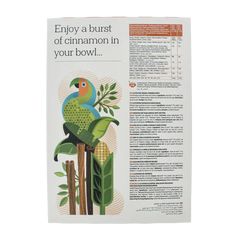 Doves Farm Glutenfree cinnamon hoops bio 300 Gram