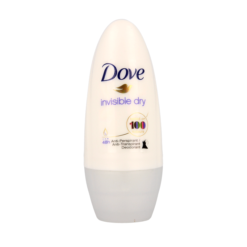 Dove Deodorant roll on invisible dry 50 Milliliter