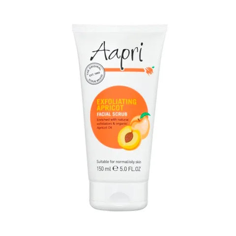Aapri Facial scrub exfoliating apricot 150 Milliliter