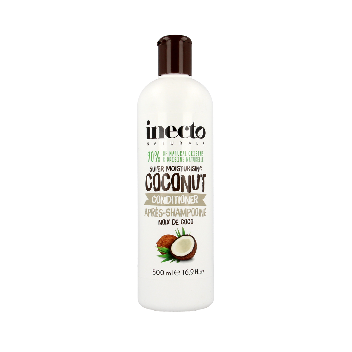 Inecto Naturals Coconut conditioner 500.00 Milliliter