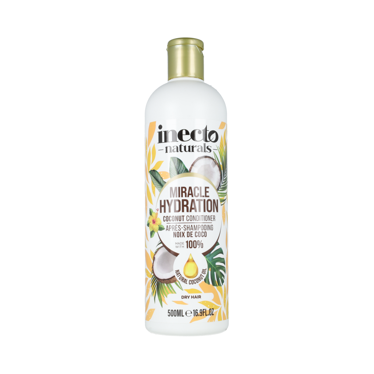 Inecto Naturals Coconut conditioner 500.00 Milliliter