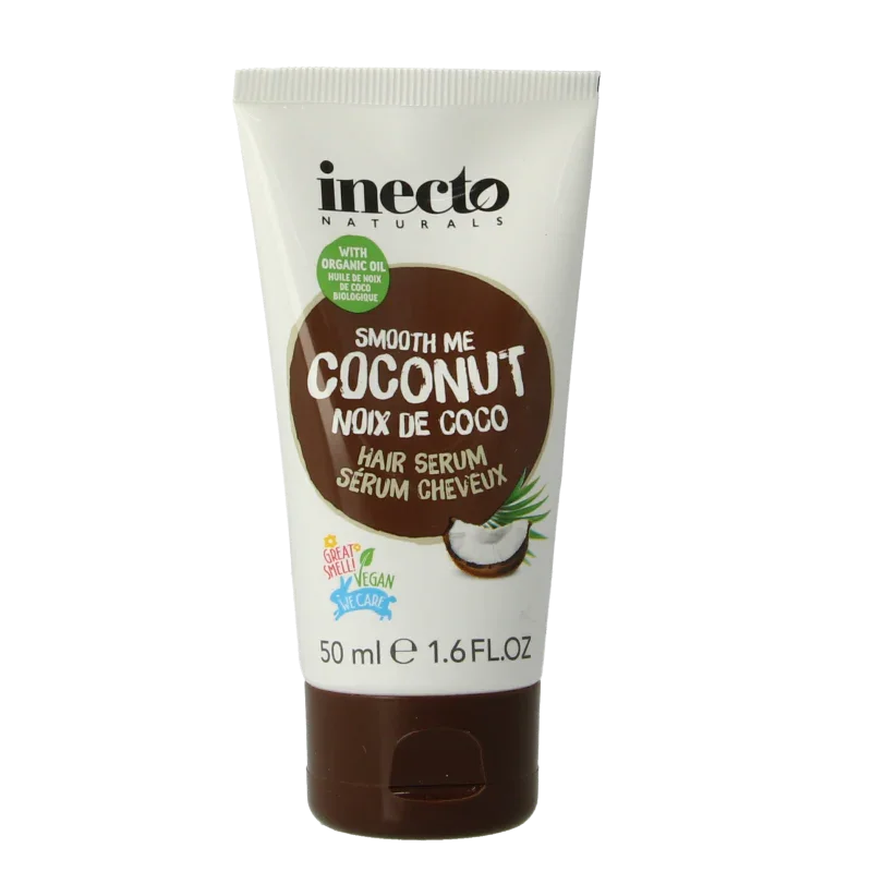 Inecto Naturals Coconut olie haarserum 50 Milliliter