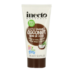 Inecto Naturals Coconut hand & nagelcreme 75 Milliliter