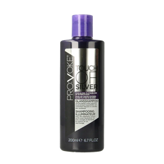 Provoke Shampoo touch of silver brightening 200 Milliliter