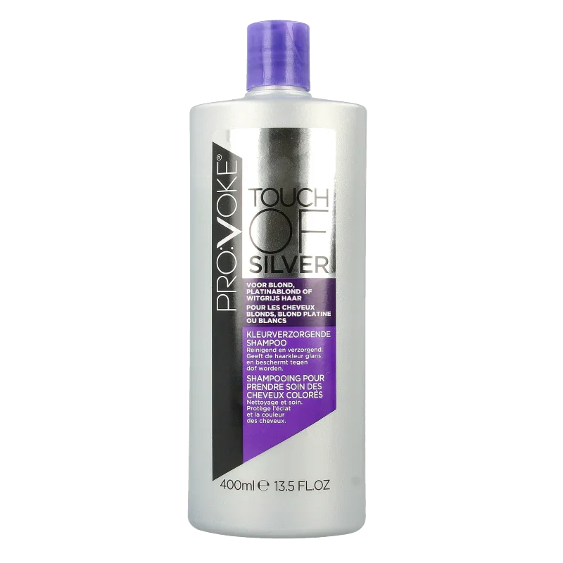 Provoke Shampoo touch of silver color care 400 Milliliter