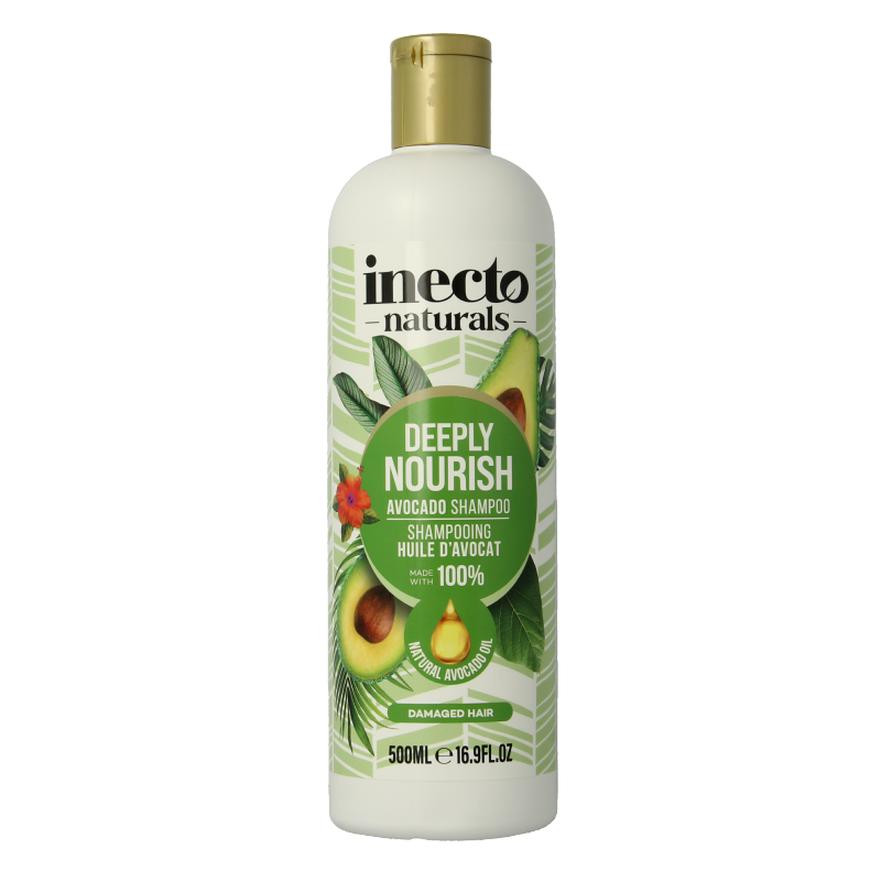 Inecto Naturals Avocado shampoo 500 Milliliter