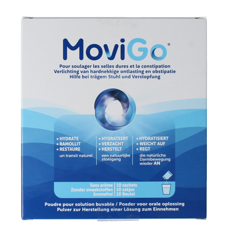 Movigo Laxeermiddel 10.00 Zakjes