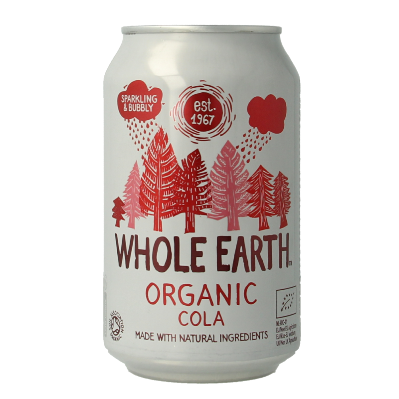 Whole Earth Sparkling cola bio 330 Milliliter