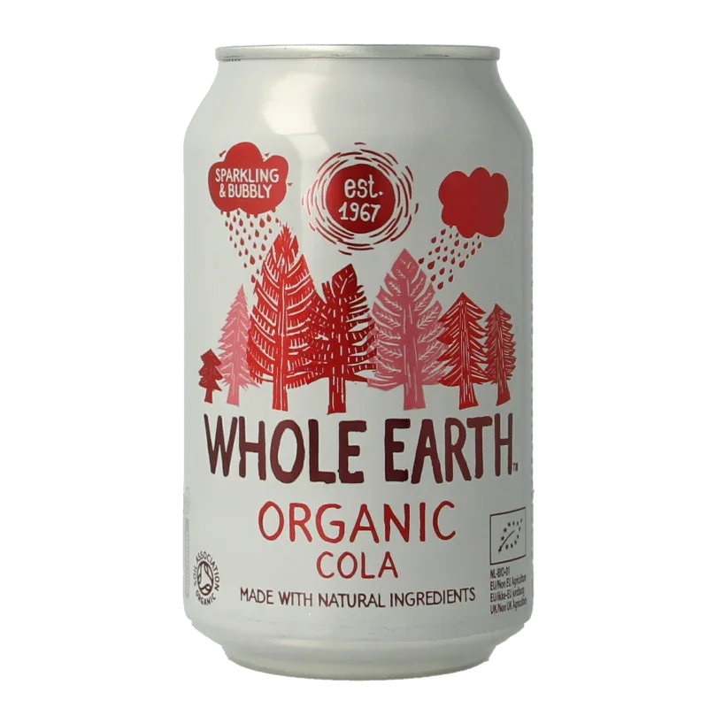 Whole Earth Sparkling cola bio 330 Milliliter