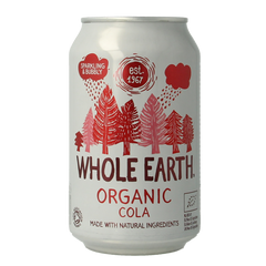 Whole Earth Sparkling cola bio 330.00 Milliliter