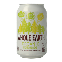 Whole Earth Sparkling lemonade bio 330 Milliliter