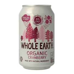 Whole Earth Sparkling cranberry bio 330 Milliliter