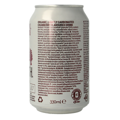 Whole Earth Sparkling cranberry bio 330.00 Milliliter