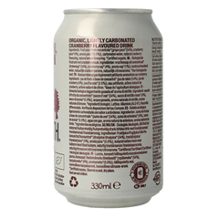 Whole Earth Sparkling cranberry bio 330 Milliliter