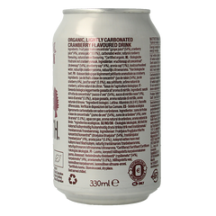 Whole Earth Sparkling cranberry bio 330 Milliliter