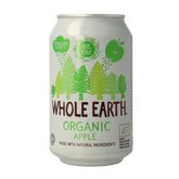 Whole Earth Sparkling apple bio 330 Milliliter