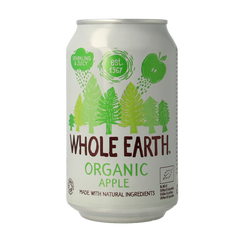Whole Earth Sparkling apple bio 330.00 Milliliter
