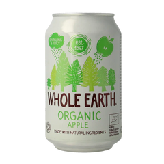 Whole Earth Sparkling apple bio 330 Milliliter