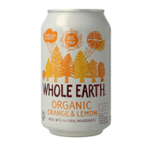 Whole Earth Sparkling orange & lemon bio 330.00 Milliliter