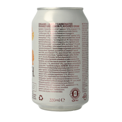 Whole Earth Sparkling orange & lemon bio 330 Milliliter