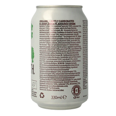 Whole Earth Sparkling elderflower bio 330.00 Milliliter
