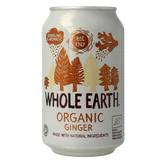 Whole Earth Sparkling ginger bio 330 Milliliter