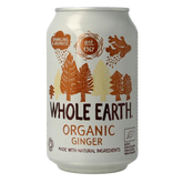 Whole Earth Sparkling ginger bio 330 Milliliter
