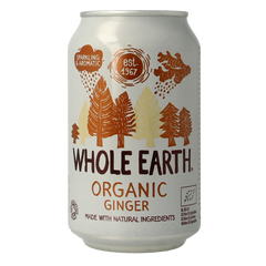 Whole Earth Sparkling ginger bio 330.00 Milliliter