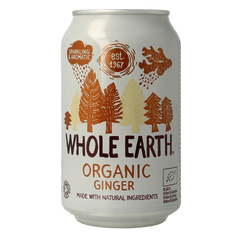 Whole Earth Sparkling ginger bio 330 Milliliter