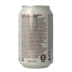 Whole Earth Sparkling ginger bio 330.00 Milliliter